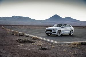 Audi Q8 55 TFSI Quattro 2018 года